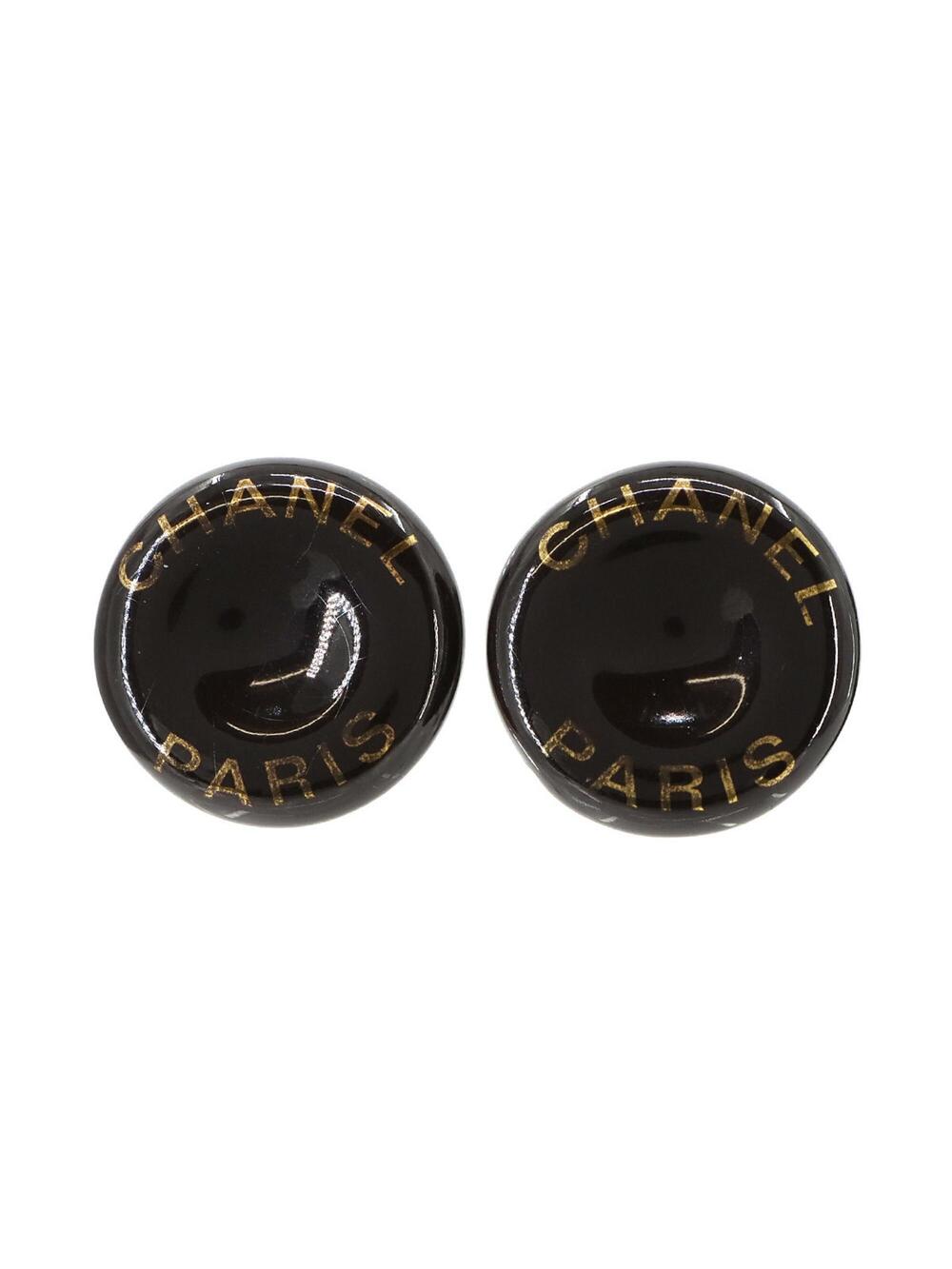 Chanel Earrings Gold-Tone Metal #357841C52B